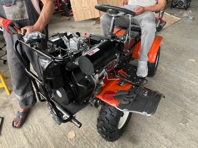 Мини трактор мотоблок 4wd, Душанбе