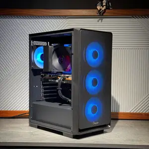 Персональный компьютер core i5 12400F/RAM 16GB DDR 4/NVME 512GB/RTX 5060 8GB, Душанбе