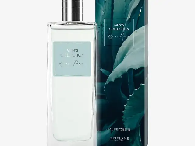 Мужская туалетная вода Mens Collection Agave Power Oriflame объем 100 мл, Душанбе