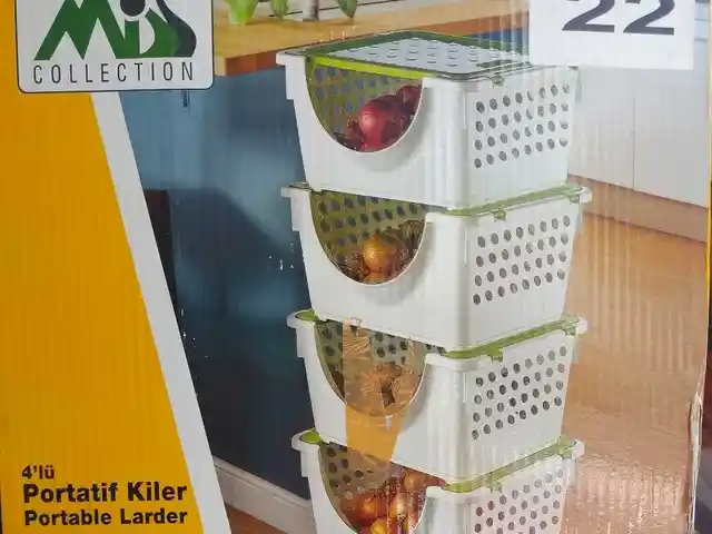 Ящик для продуктов KWY 22, Душанбе
