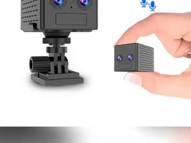 3G 4G SIM-карта FHD 4K Мини CCTV Wi-Fi Мини-камера ИК-камера, Душанбе