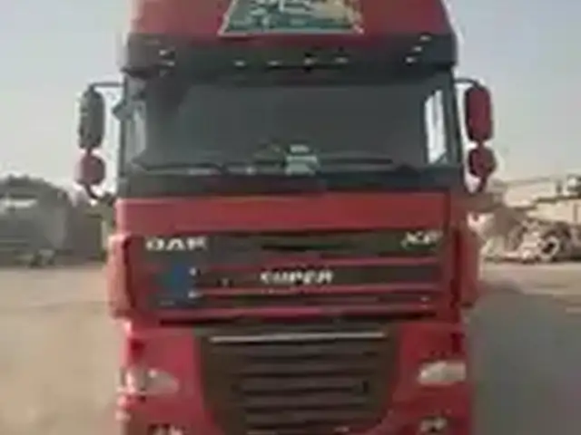 Седельный тягач DAF FX 105, 2008, Душанбе