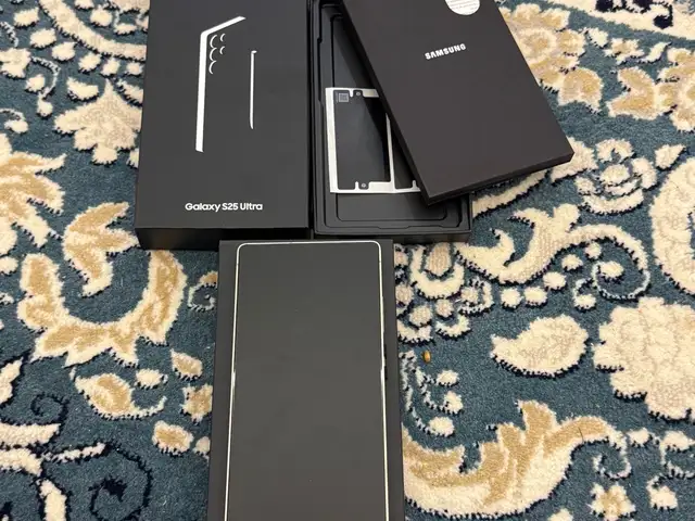 Samsung Galaxy S25 ULTRA 8/256GB GOLD, Душанбе - 2