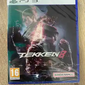 Игра Tekken 8 для PlayStation 5, Душанбе
