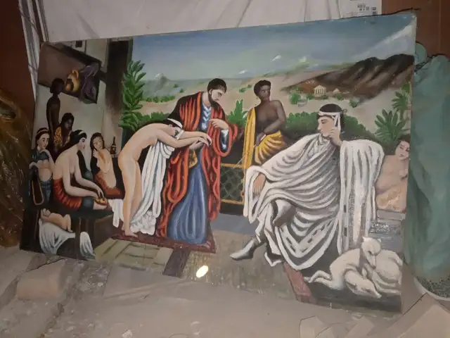 Картина, Душанбе
