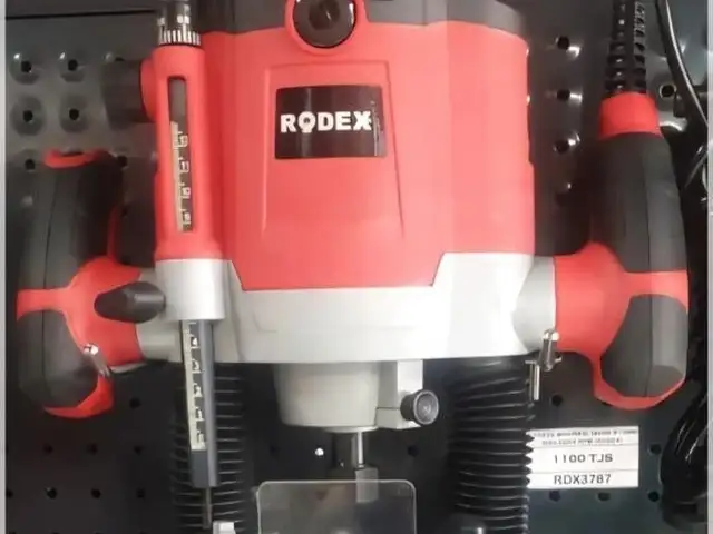 Вертикальный фрезер RDX787, Душанбе