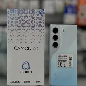 Tecno Camon 40 8+8/256GB, Душанбе