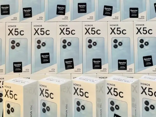 Honor X5C 4/128Gb black, Душанбе