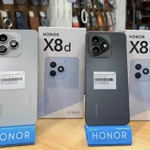 Honor X8d 8+8/256Gb blue 2026, Душанбе