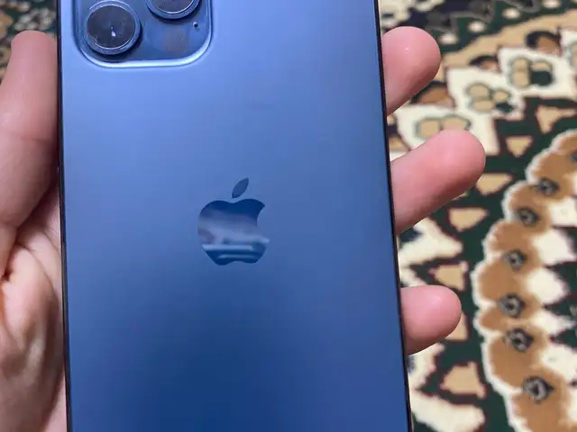 Apple iPhone 12 pro, 128 gb, Pacific Blue, Турсунзаде