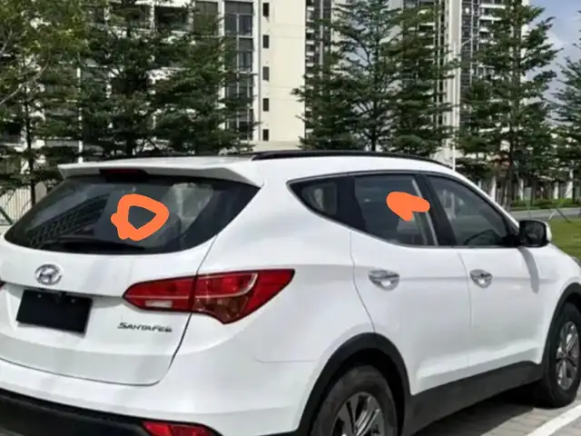 Лобовые стекла от Hyundai Santa FE, Гиссар
