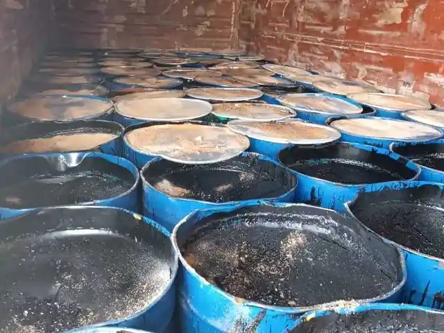 Дорожный битум, Душанбе