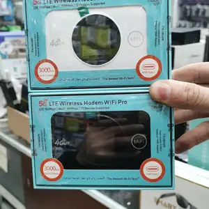 Карманный Wi-Fi роутер 4G/5G LTE Wireless mobile wifi Pro, Душанбе