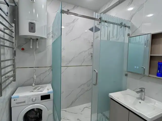 2-комн. квартира, 2 этаж, 66 м², шелкомбинат , Худжанд - 4