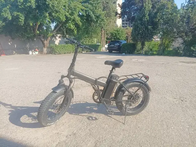 Электровелосипед, Душанбе