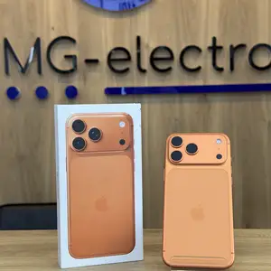 Apple iPhone 17 Pro Max, 256 gb, Cosmic Orange, Душанбе