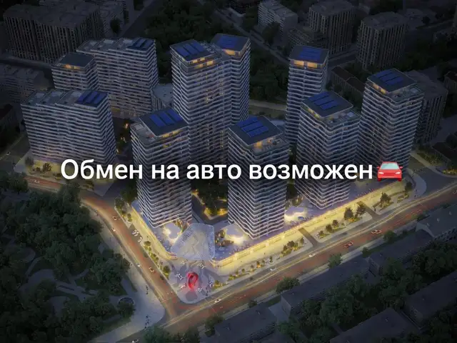 3-комн. квартира, 10 этаж, 135 м², Оперка ЖК «Симфония», Душанбе