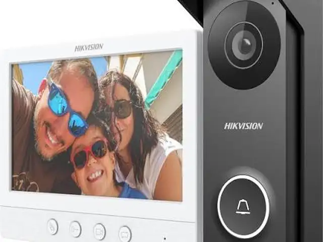 hikvision DS-KIS 213T Дамафон комплект, Душанбе