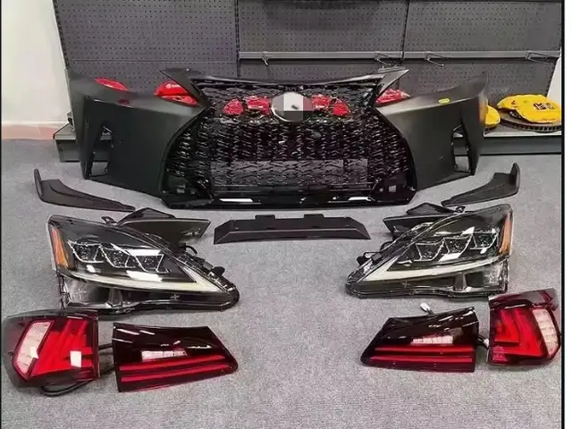 Бампер на lexus is 250, Душанбе