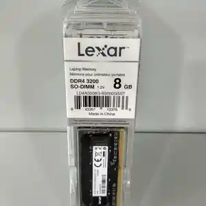 Оперативная память для ноутбуков Lexar DDR4 3200 8GB, Душанбе
