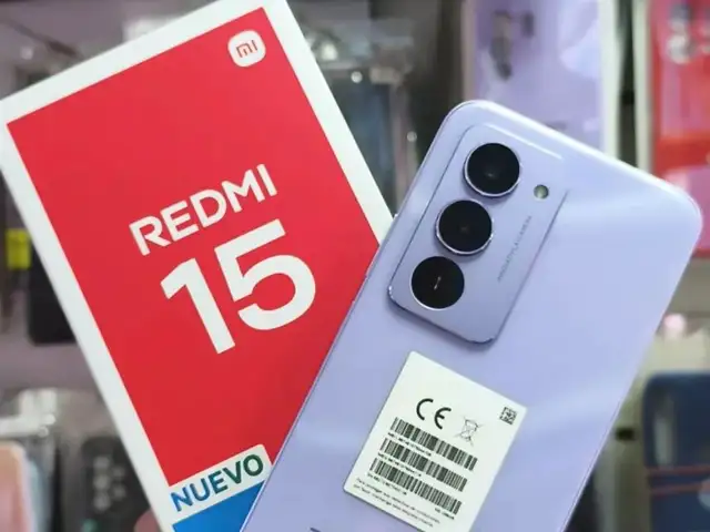 Xiaomi Redmi 15 6/128Gb, Душанбе