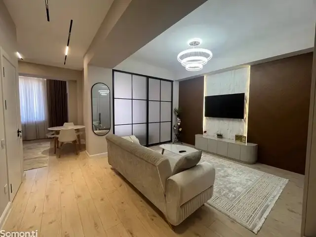 1-комн. квартира, 13 этаж, 50 м², Садбарг, Бустон Сити, Душанбе