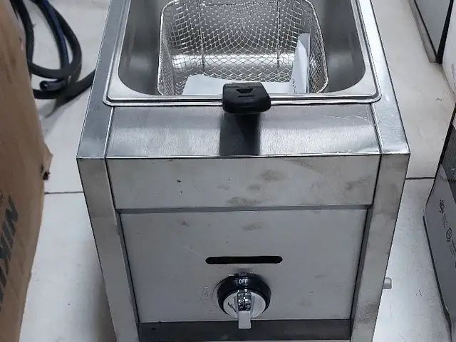 Фритюрница газовый 6л, Душанбе