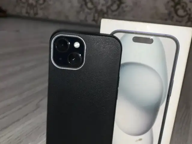Apple iPhone 15, 128 gb, Black, Вахдат