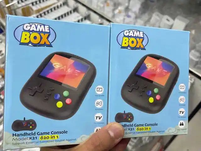 Портативная игровая ретро-приставка GAME BOX K21 620in1 620 игр, Душанбе