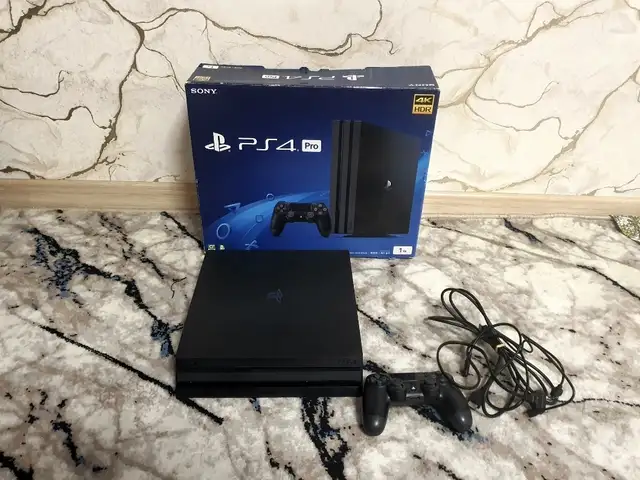 Игровая приставка Sony ps4 pro 11.52 version, Худжанд