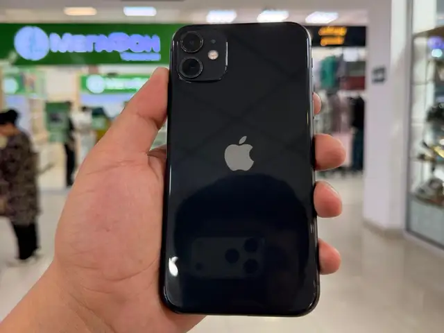 Apple iPhone 11, 128 gb, Black, Душанбе