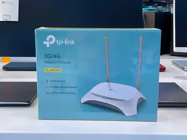 Роутер TP Link 3G/4G TL MR 3420, Худжанд