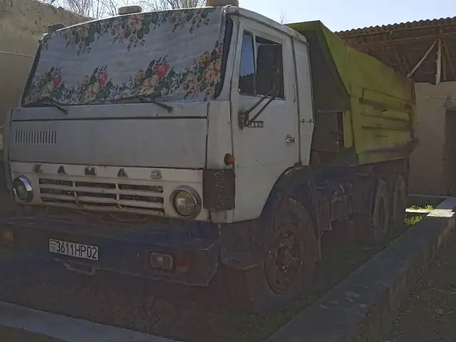 Самосвал КамАз, 1990, Панҷакент