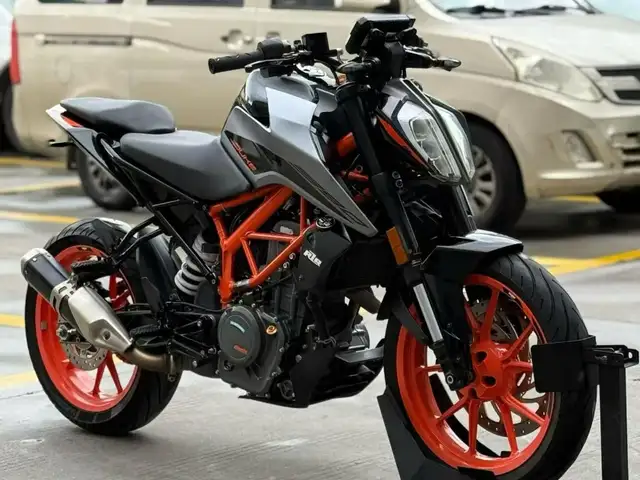 Мотоцикл KTM390, Душанбе