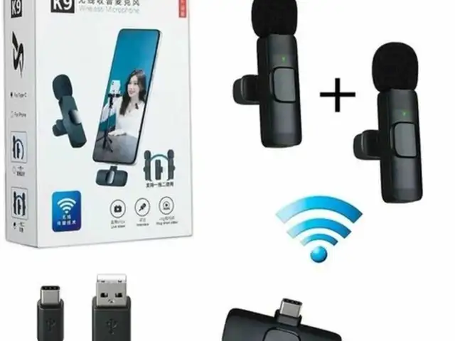 Беспроводной микрофон К9 для iPhone, Душанбе