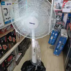 Вентилятор, Душанбе