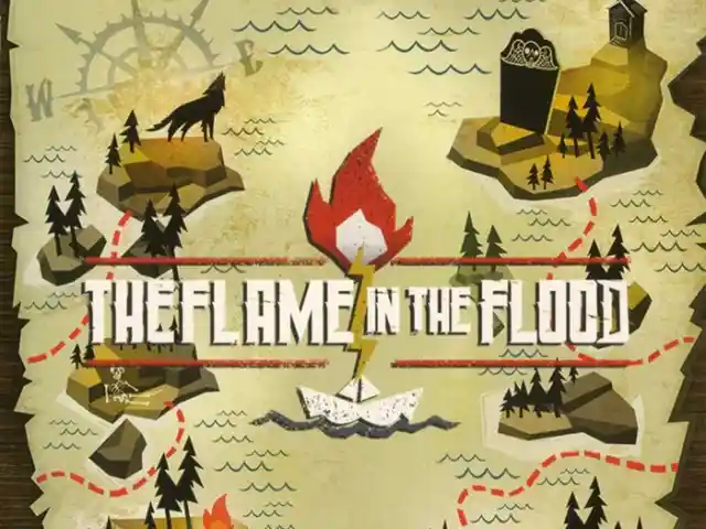 Игра The flame in the flood для PS-4 / 6.72 / 9.00 / 11.00 / 12.02 / 13.00 /, Душанбе