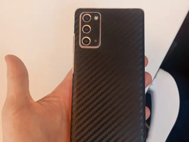 Samsung Galaxy Note 20, Хуҷанд