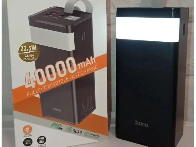 Внешний аккумулятор Power Bank HOCO J86, Душанбе