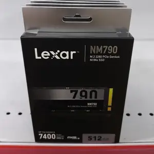 SSD накопитель Lexar NM790 512GB M.2 7400MB/S, Душанбе
