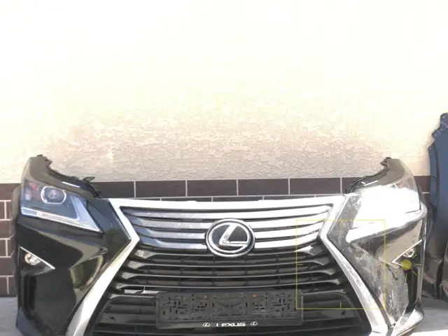 Обвес Lexus NX300, Худжанд