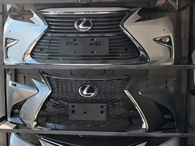 Бампер на Lexus es 2016, Душанбе