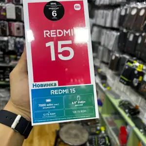Xiaomi Redmi 15 6/128 GB, Худжанд
