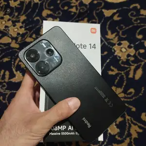 Xiaomi Redmi note 14, Душанбе