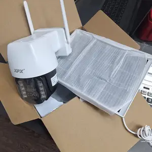 Камера видеонаблюдения 4G солнечной панелью, Хуҷанд