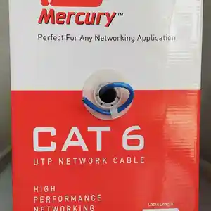Сетевой кабель UTP 6-категории Mercury, Душанбе