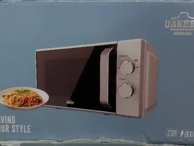 Микроволновая печь Uakeen-23л 800вт, Душанбе