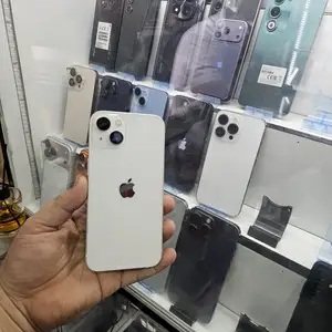 Apple iPhone 13, 256 gb, Starlight, Бохтар (Курғон-Теппа)
