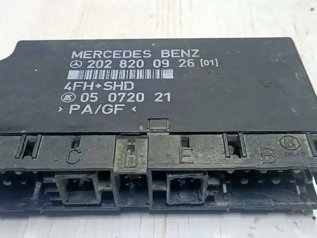 Блок управления стеклоподъемниками от Mercedes-Benz, Худжанд
