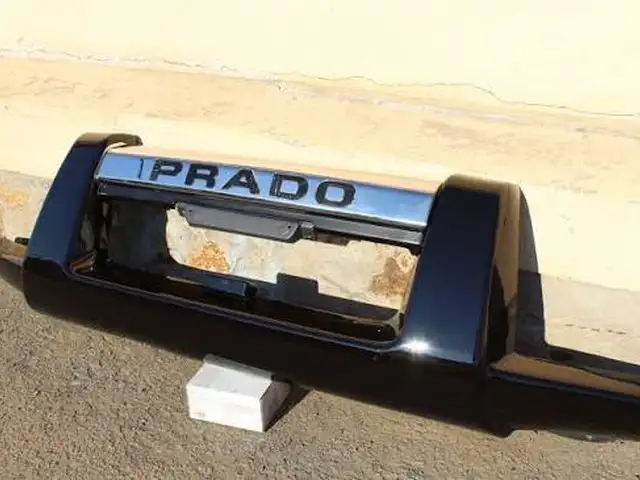 Дуга от Toyota Prado 1, Душанбе
